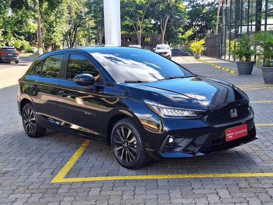 HONDA CITY 1.5 i-VTEC FLEX HATCH TOURING CVT